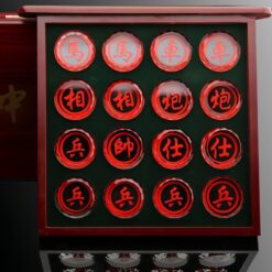 Bàn Cờ Tướng Hoàng Gia Pha Lê LX-CT001