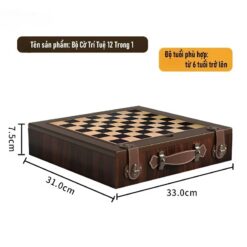 Bộ Cờ Trí Tuệ 12 Trong 1 WK-TC001 Vui Chơi Và Phát Triển Tư Duy Cho Trẻ Em