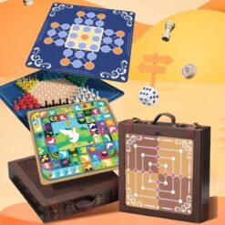 Bộ Cờ Trí Tuệ 12 Trong 1 WK-TC001 Vui Chơi Và Phát Triển Tư Duy Cho Trẻ Em