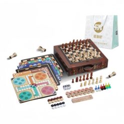 Bộ Cờ Trí Tuệ 12 Trong 1 WK-TC001 Vui Chơi Và Phát Triển Tư Duy Cho Trẻ Em