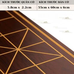 Bộ Cờ Tướng Gỗ Đàn Hương Nguyên Khối DL-CT001 Tinh Hoa Truyền Thống