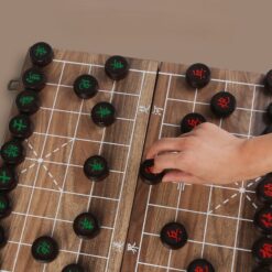 Bộ Cờ Tướng Gỗ Gấp Gọn Cao Cấp HG-CT001 - Tinh Hoa Cờ Việt