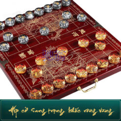 Bộ Cờ Tướng Kim Long DR-CT001 Hồng Long Thịnh Thế