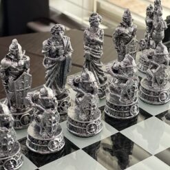 Bộ Cờ Vua Chiến Binh La Mã RM-CS001 Đấu Trường Thành Cổ