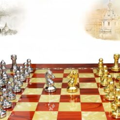 Bộ Cờ Vua Hoàng Gia Bát Giác WM-CS004 Tinh Hoa Nghệ Thuật