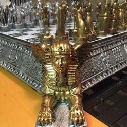 Bộ Cờ Vua Tượng Thần Ai Cập EG-CS001 Đấu Trí Giữa Các Vị Thần