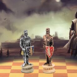 Bộ Cờ Vua WR-DF002 Kỵ Binh Hoàng Gia Sức Mạnh Thép