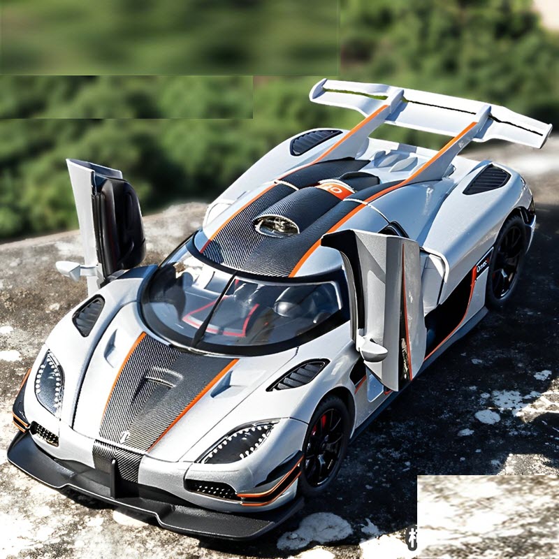 Xe mô hình Koenigsegg kim loại MH013 Cao Cấp