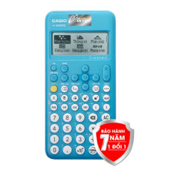 máy tính casio fx-880btg màu xanh lam