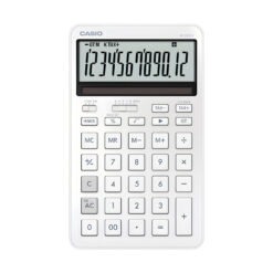 máy tính casio jw-200dq màu trắng