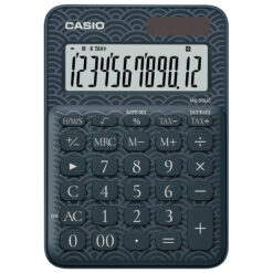 máy tính casio ms-20uc màu xanh japan