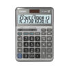 máy tính casio df-120fm màu xám