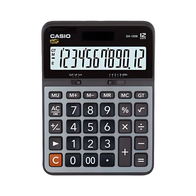 máy tính casio dx-120b