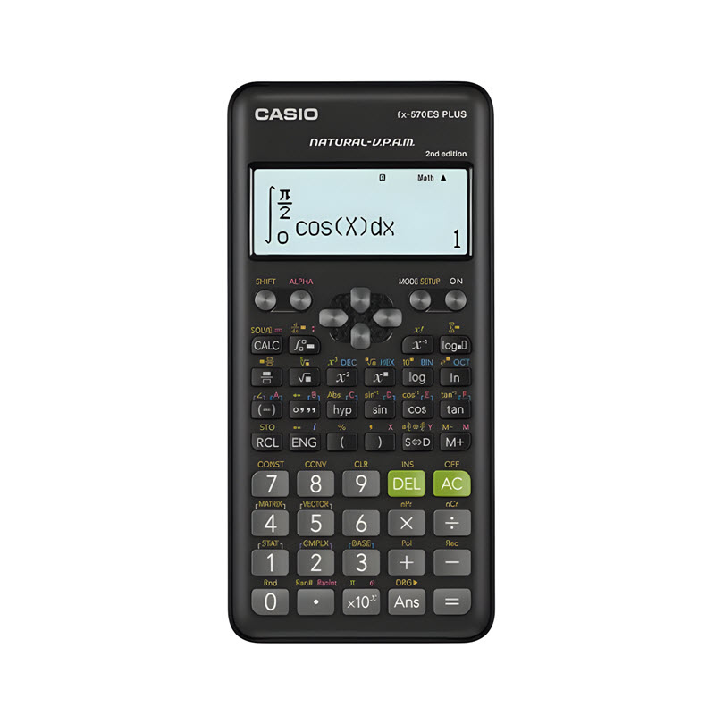 máy tính casio fx 570es plus new
