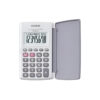 máy tính casio hl-820lv màu trắng