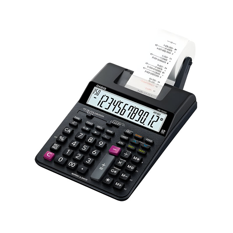 máy tính casio hr-100rc