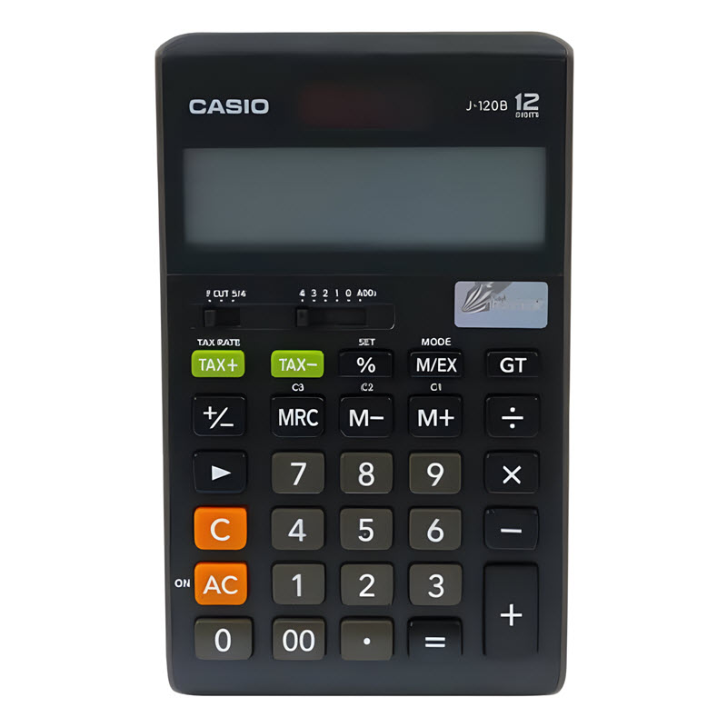 máy tính casio j-120b