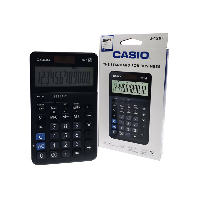 máy tính casio j-120f