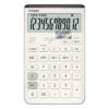 máy tính casio jt-200t comfy màu be