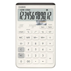 máy tính casio jt-200t comfy màu be