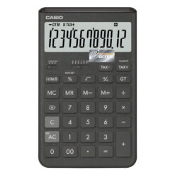 máy tính casio jt-200t comfy màu đen