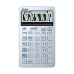 máy tính casio jw-200dq màu xanh dương