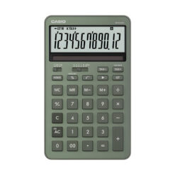 máy tính casio jw-200dq màu xanh lá