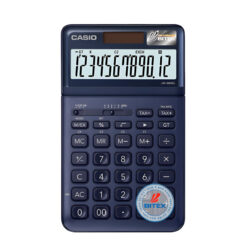 máy tính casio jw-200sc màu navy