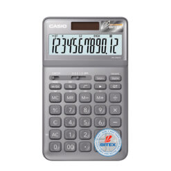 máy tính casio jw-200sc màu xám