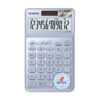 máy tính casio jw-200sc màu xanh lam
