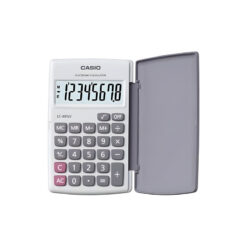 máy tính casio lc-401lv màu trắng