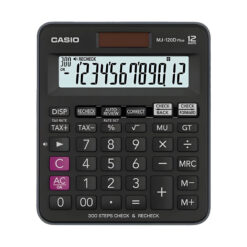 máy tính casio mj-120dplus-bk