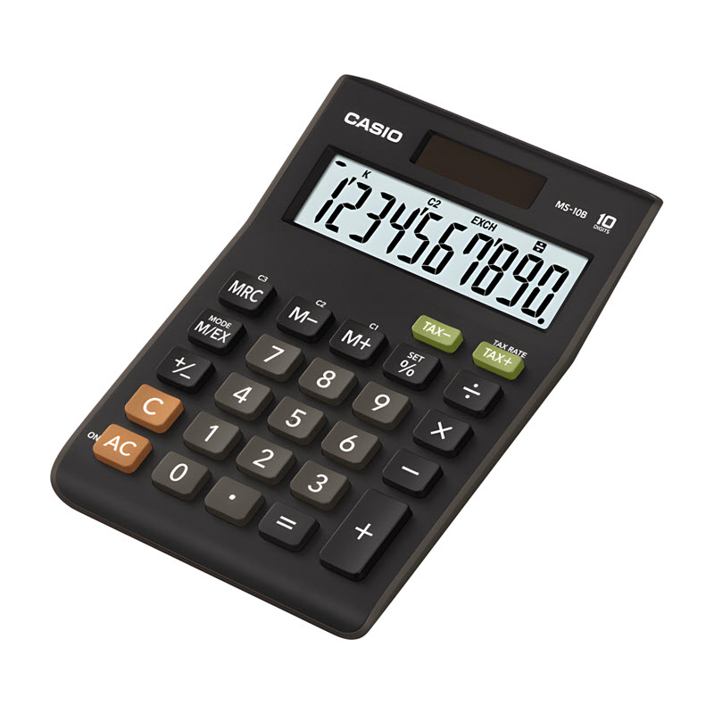 máy tính casio ms-10b