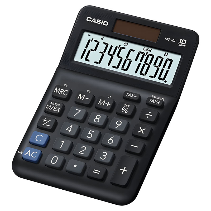 máy tính casio ms-10f