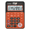 máy tính casio ms-20nc màu cam đen