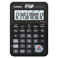 máy tính casio ms-20nc màu đen