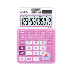 máy tính casio ms-20nc màu hồng