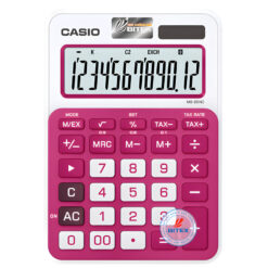 máy tính casio ms-20nc màu hồng đậm