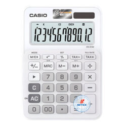 máy tính casio ms-20nc màu trắng