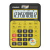 máy tính casio ms-20nc màu vàng
