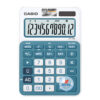máy tính casio ms-20nc màu xanh dương