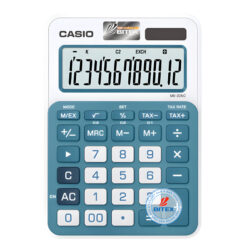 máy tính casio ms-20nc màu xanh dương