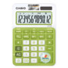 máy tính casio ms-20nc màu xanh lá