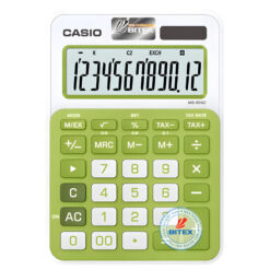máy tính casio ms-20nc màu xanh lá
