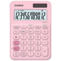 máy tính casio ms-20uc màu hồng