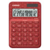 máy tính casio ms-20uc màu đỏ japan