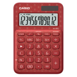 máy tính casio ms-20uc màu đỏ japan