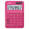 máy tính casio ms-20uc màu hồng đậm