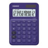 máy tính casio ms-20uc màu tím