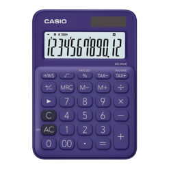 máy tính casio ms-20uc màu tím